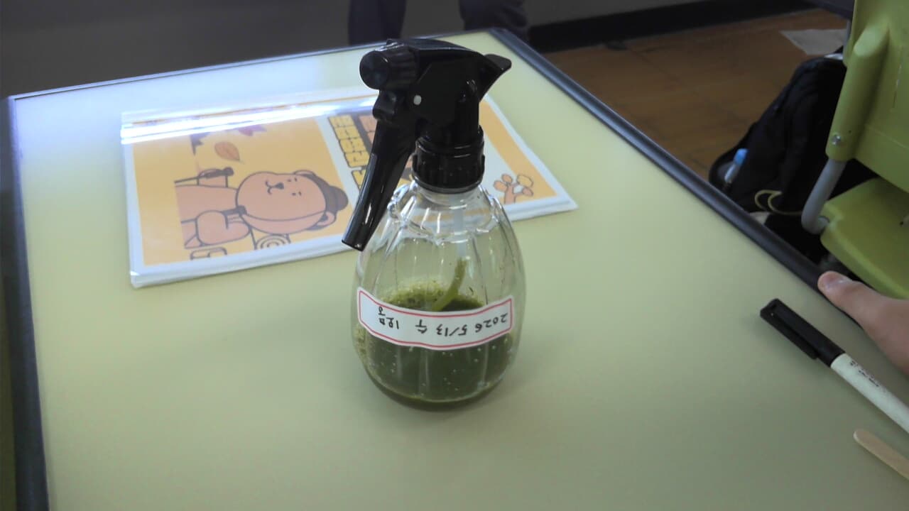 공개 영농일지 · 5월 첫 수업~~ 첨부 이미지